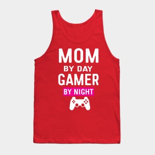 Womens Gamer Mom Shirt Mothers Day Gift Shirt Tank Top